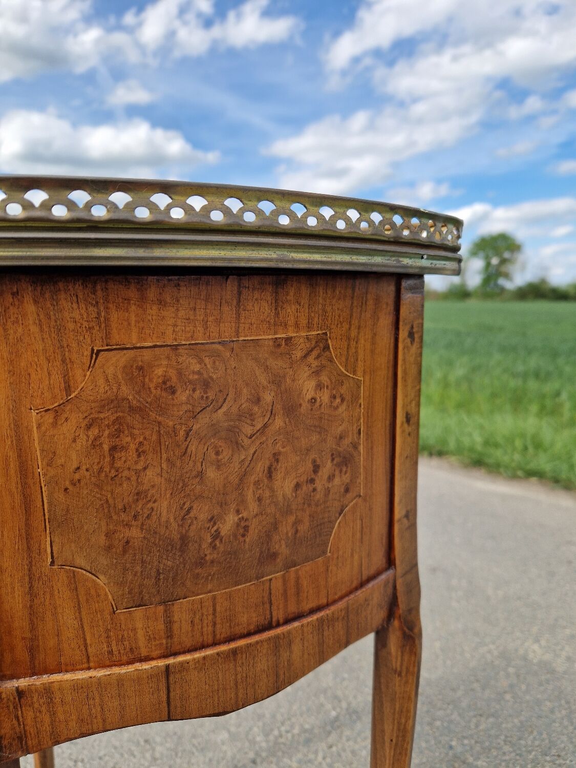Louis XVI style side table