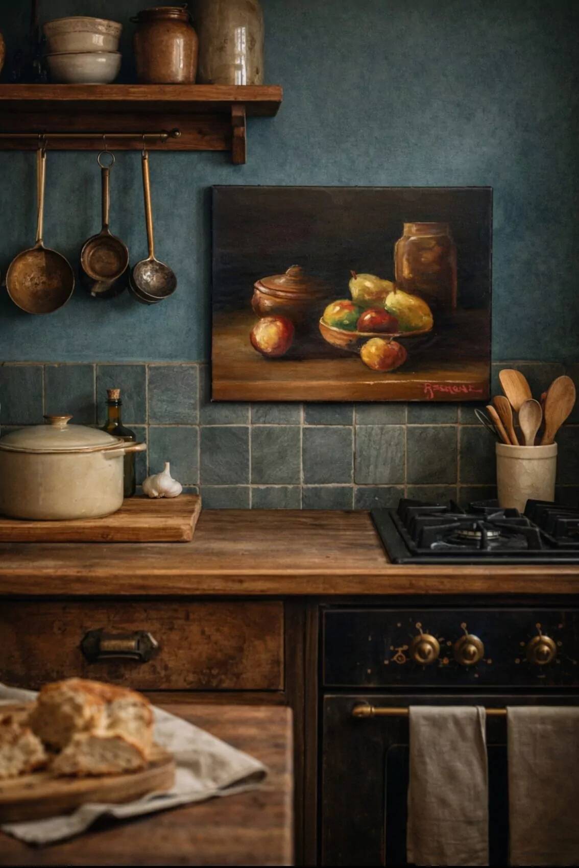 Old still life of autumn - A classic full of charm