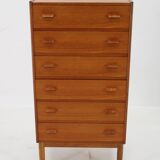 Commode à tiroirs Poul Volther des années 1960 par Munch Slagelse Mobler, Danemark