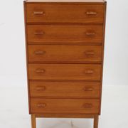 1960s Poul Volther Teak Chest of Drawers by Munch Slagelse Mobler, Denmark