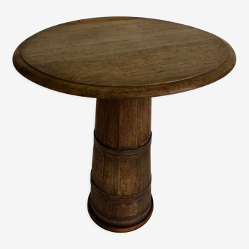 Old oak side table