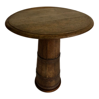 Old oak side table