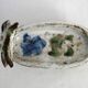 Zoomorphic ceramic pocket emptier by Albert Thiry, 1960