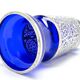 Mid-century modern vase, cobalt glass, Huta Hortensja, Poland, 1960s