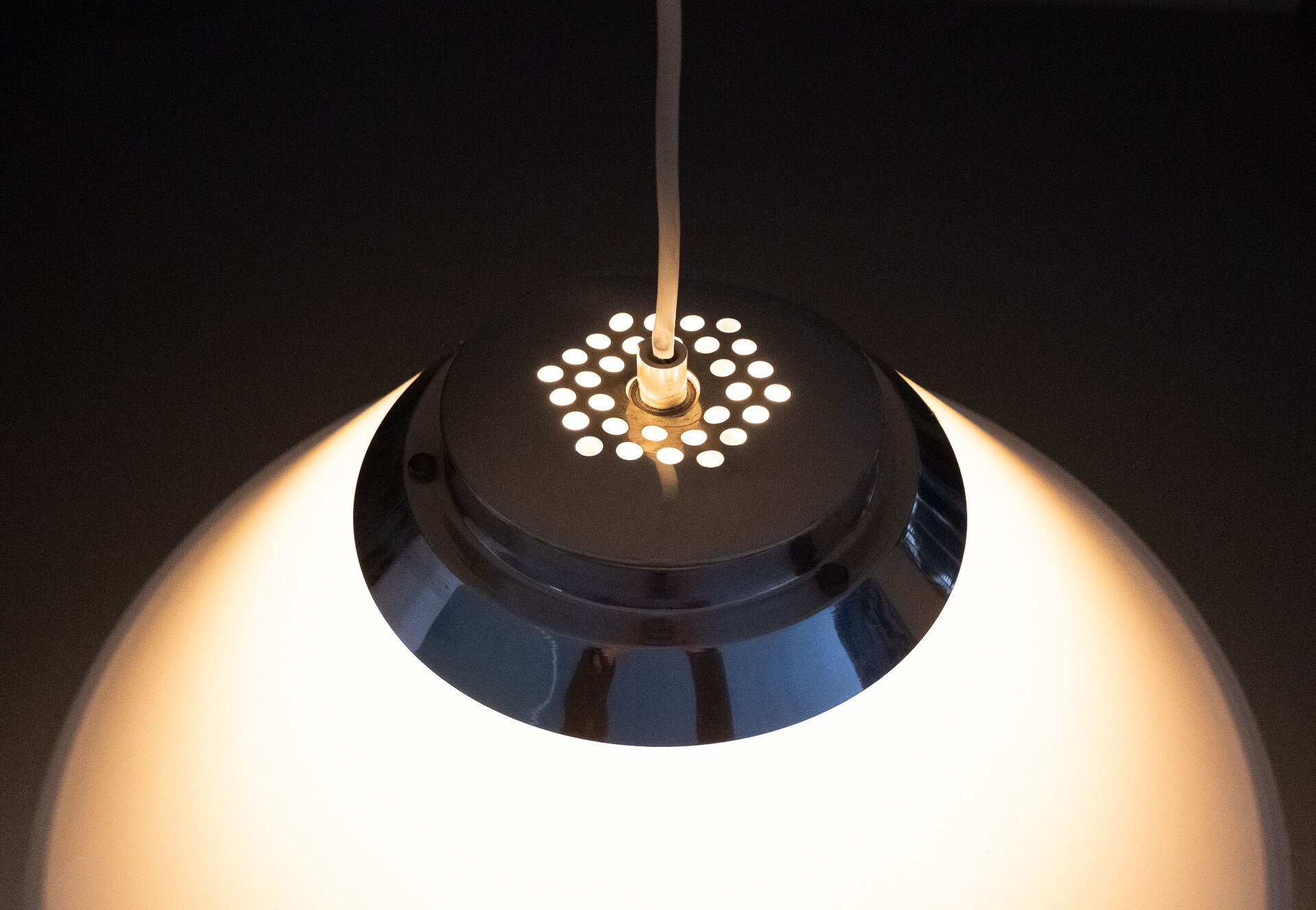Large Pendant Lamp Ateljé Lyktan, 1970s