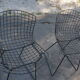 Série de 4 chaises "Wire" d'Harry Bertoia pour Knoll