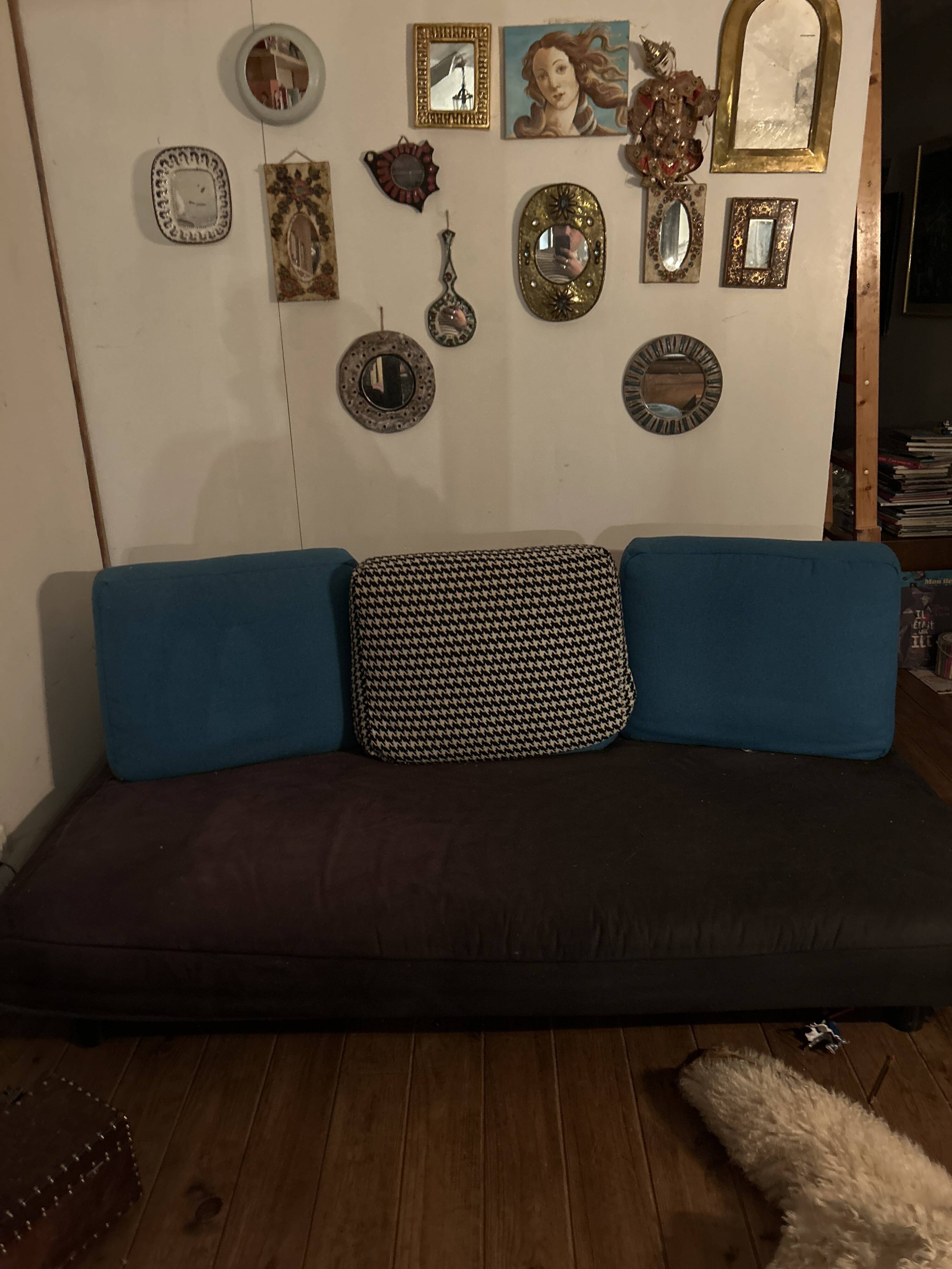 Bench, Cinna sofa model Texas