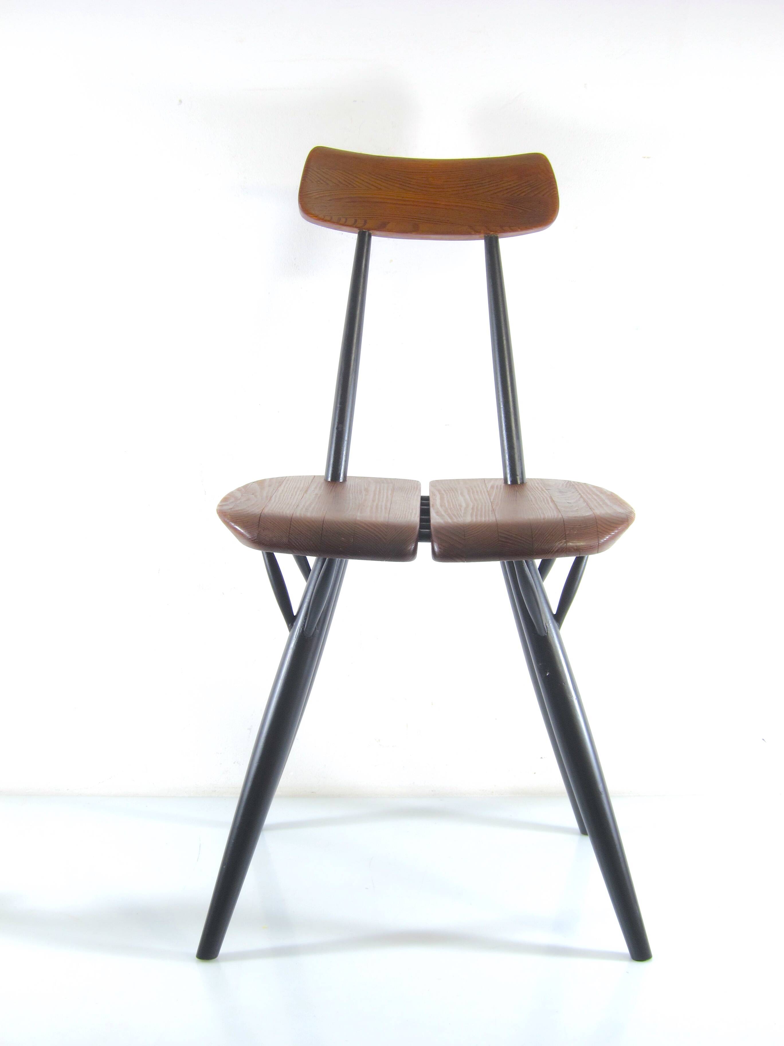 Pirkka Chair – Ilmari Tapiovaara for Laukaan Puu, Finland, c. 1955 | Early