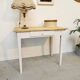 Table de ferme vintage