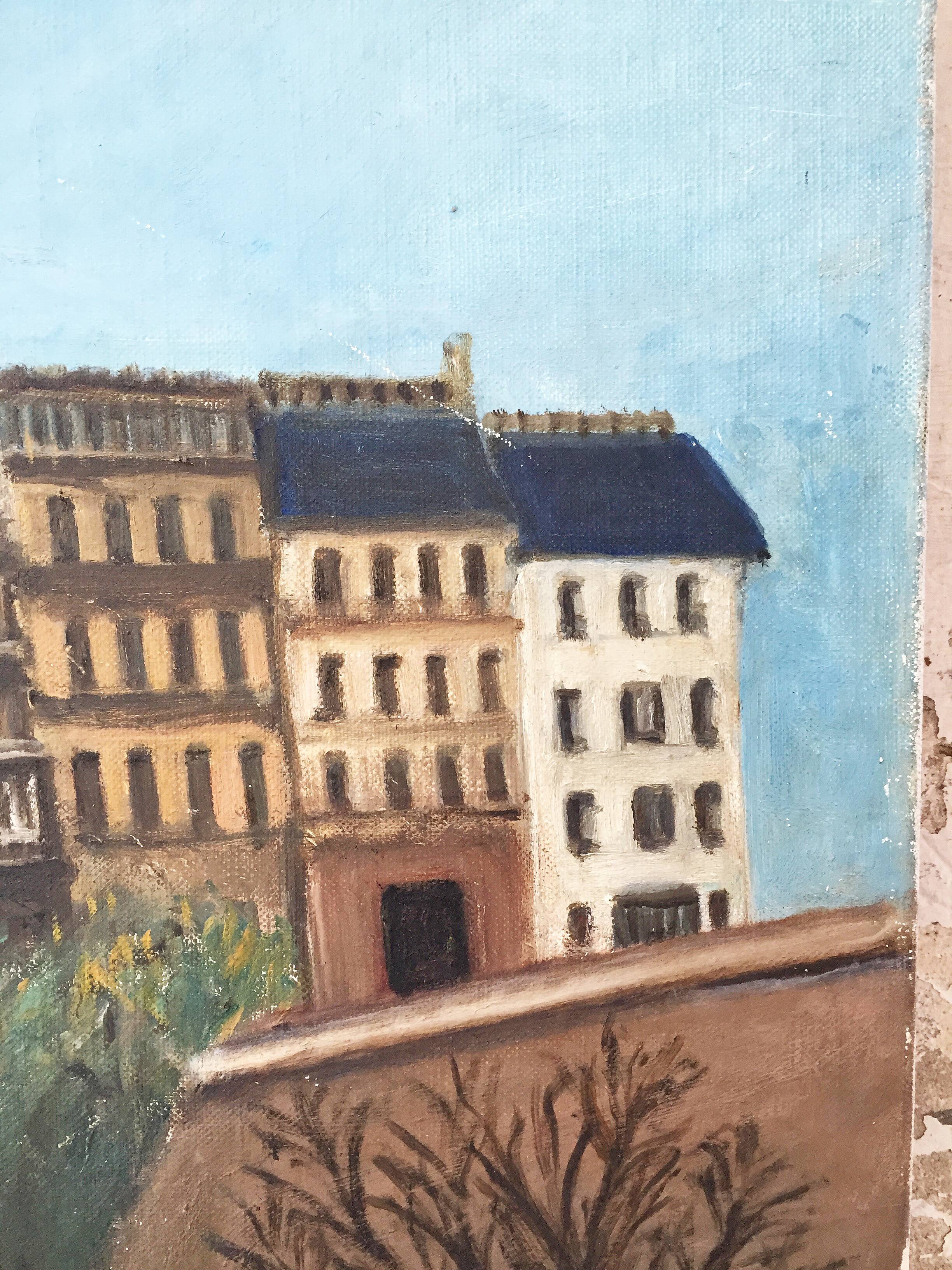 Oil web "Eiffel Tower"