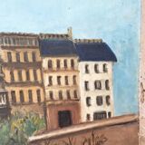 Toile à l’huile « Tour Eiffel »