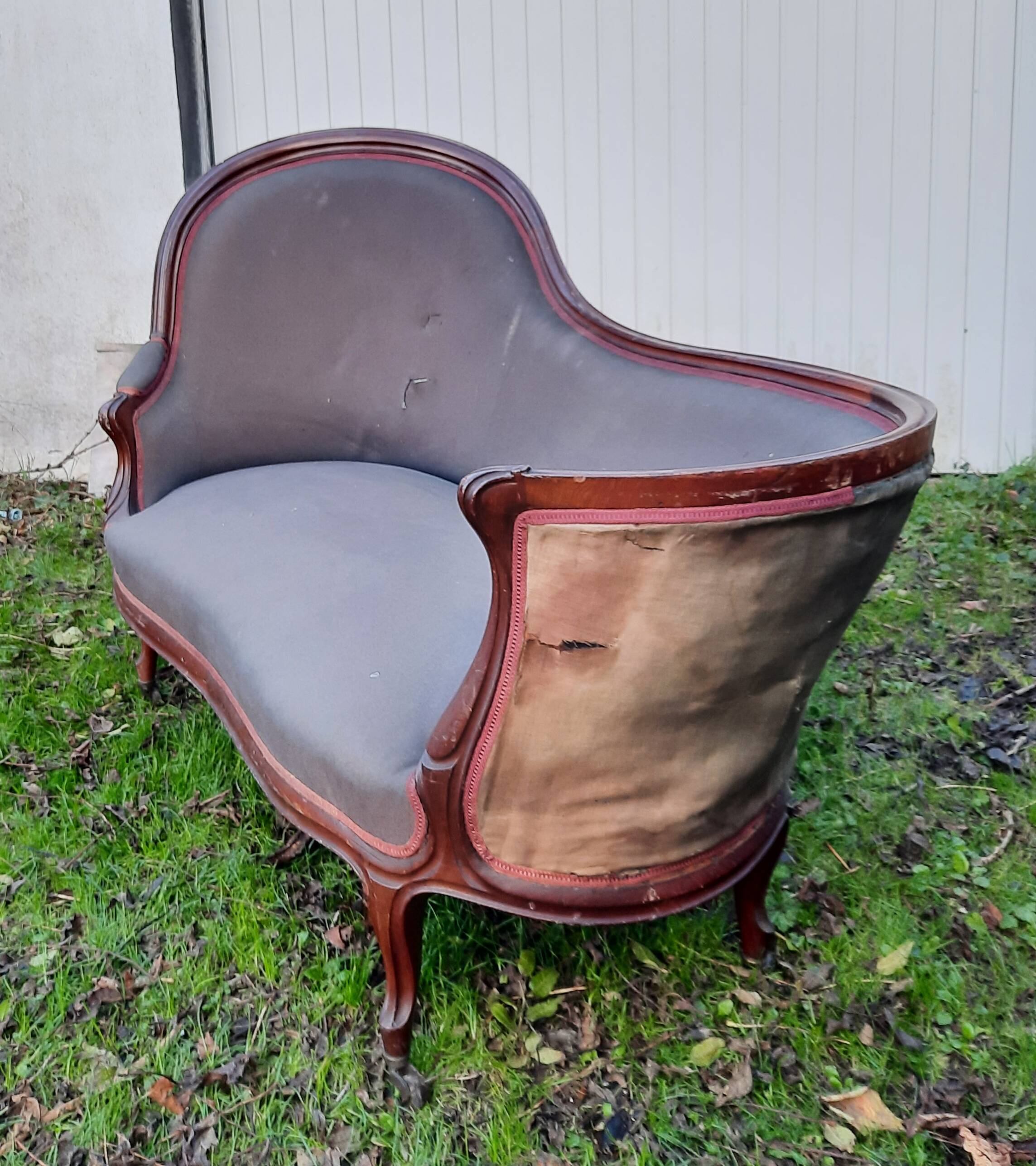 Louis Philippe period chaise longue