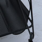 Perforated metal rolling table