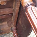 Louis Philippe 6-leg extendable table