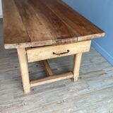 Oak dining table