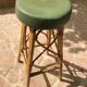 Rattan bar stool