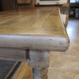 Large antique farmhouse table