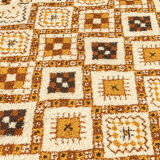 1960s berber carpet, 260 x 367