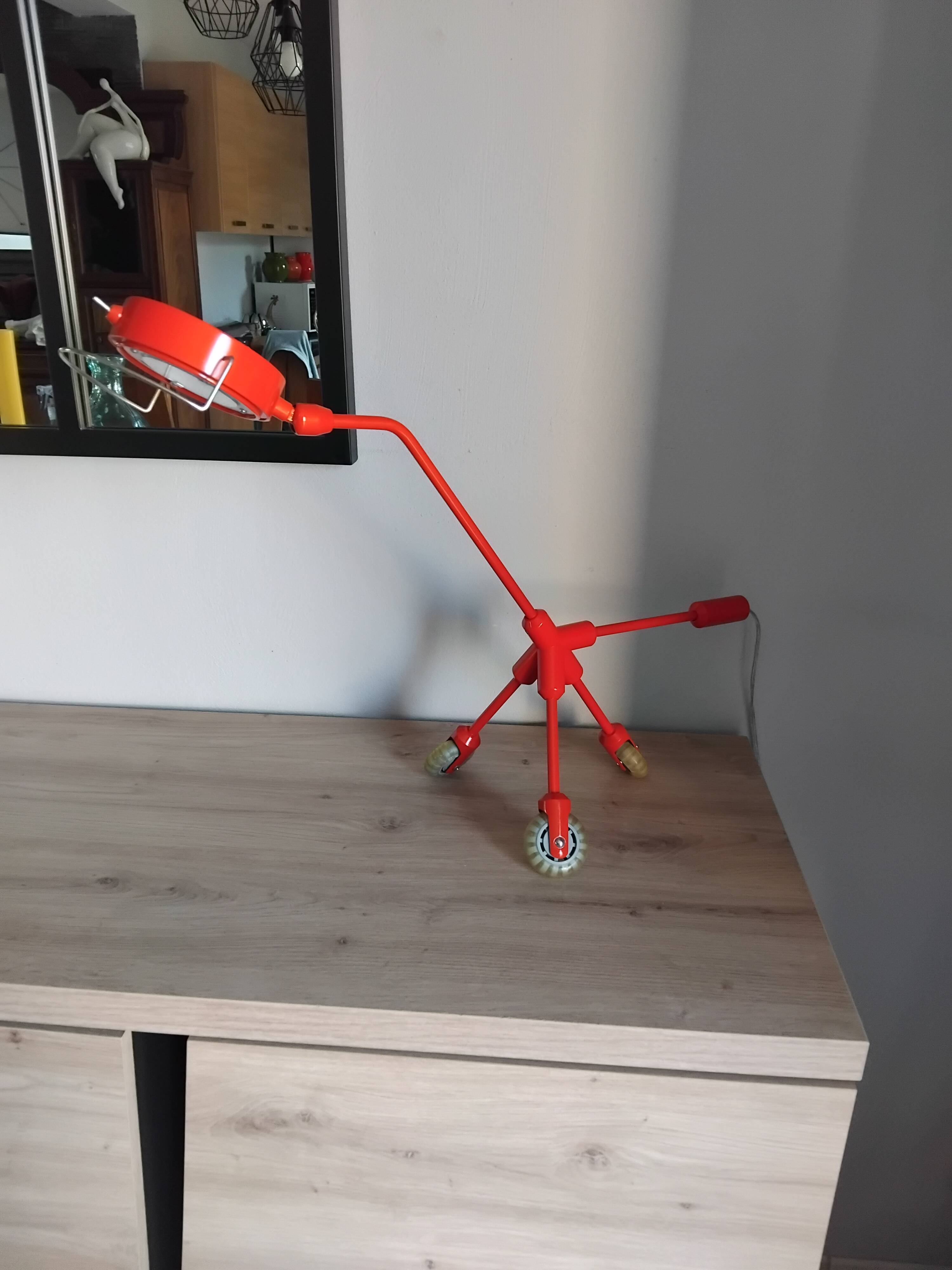 Kila Tripod Lamp by Harry Allen for Ikea