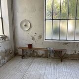 Banc chêne XXL XIXème 280cm