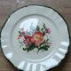Vintage plate in Pagnossin earthenware, Treviso Italy – Floral decoration