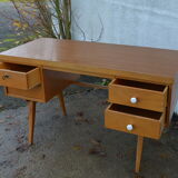 Vintage desk compass feet