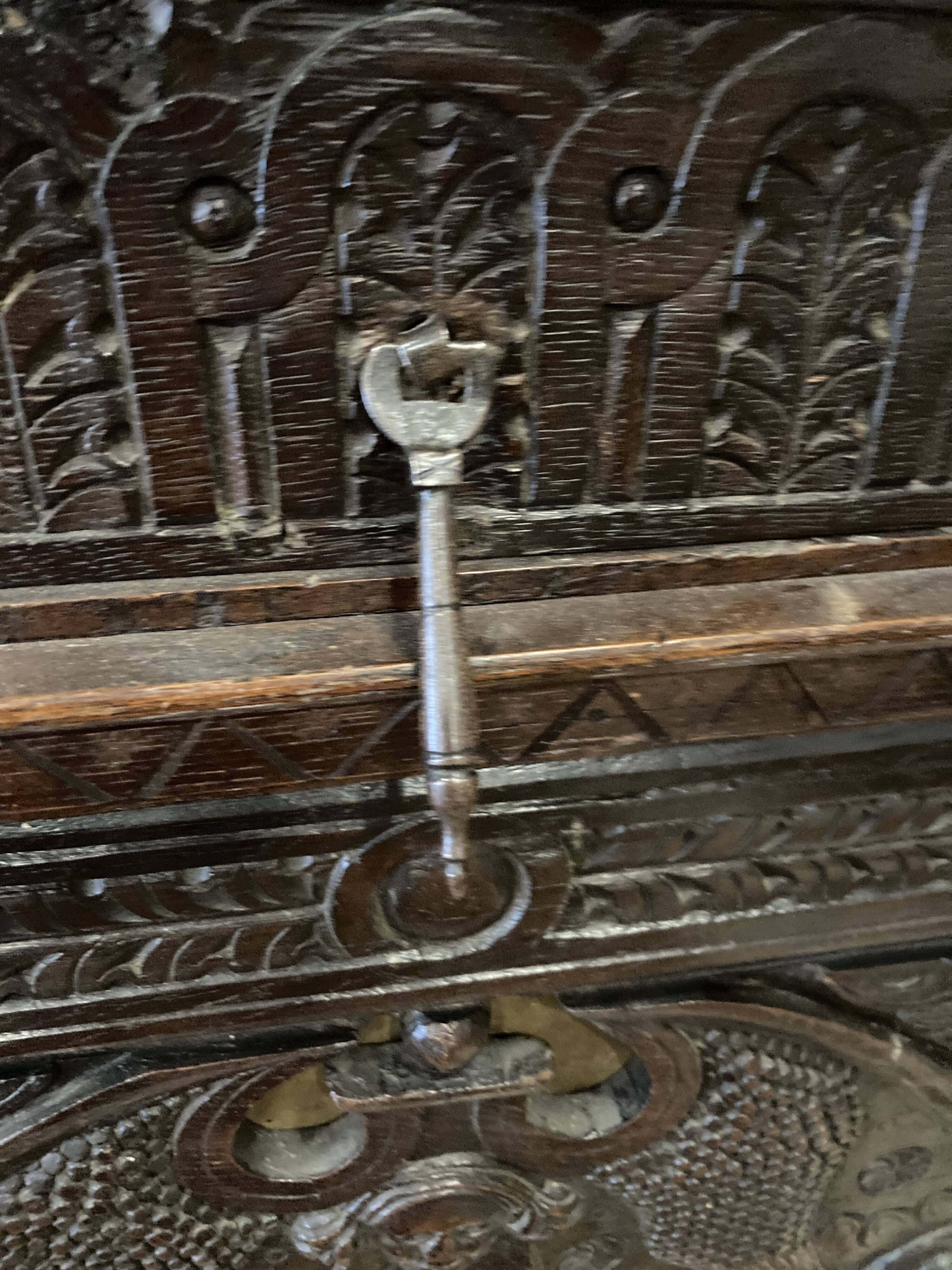 Gothic Renaissance buffet cellar