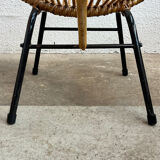 Rattan armchair
