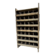 Meuble de métier à casier
