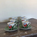 Anthurium coffee service