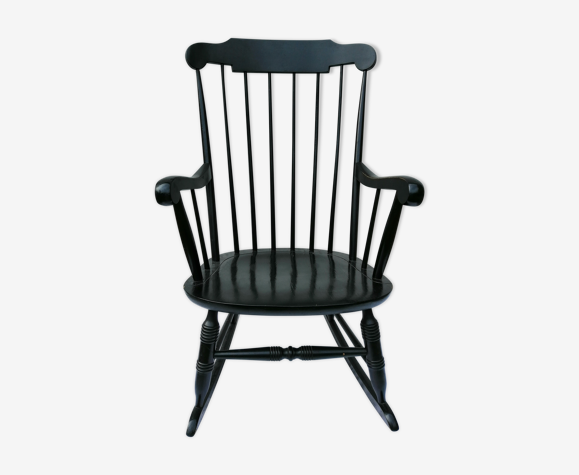Rocking Chair Stol Kamnik 1960 | Selency