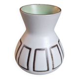 50's ceramic vase