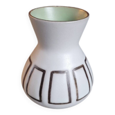 50's ceramic vase