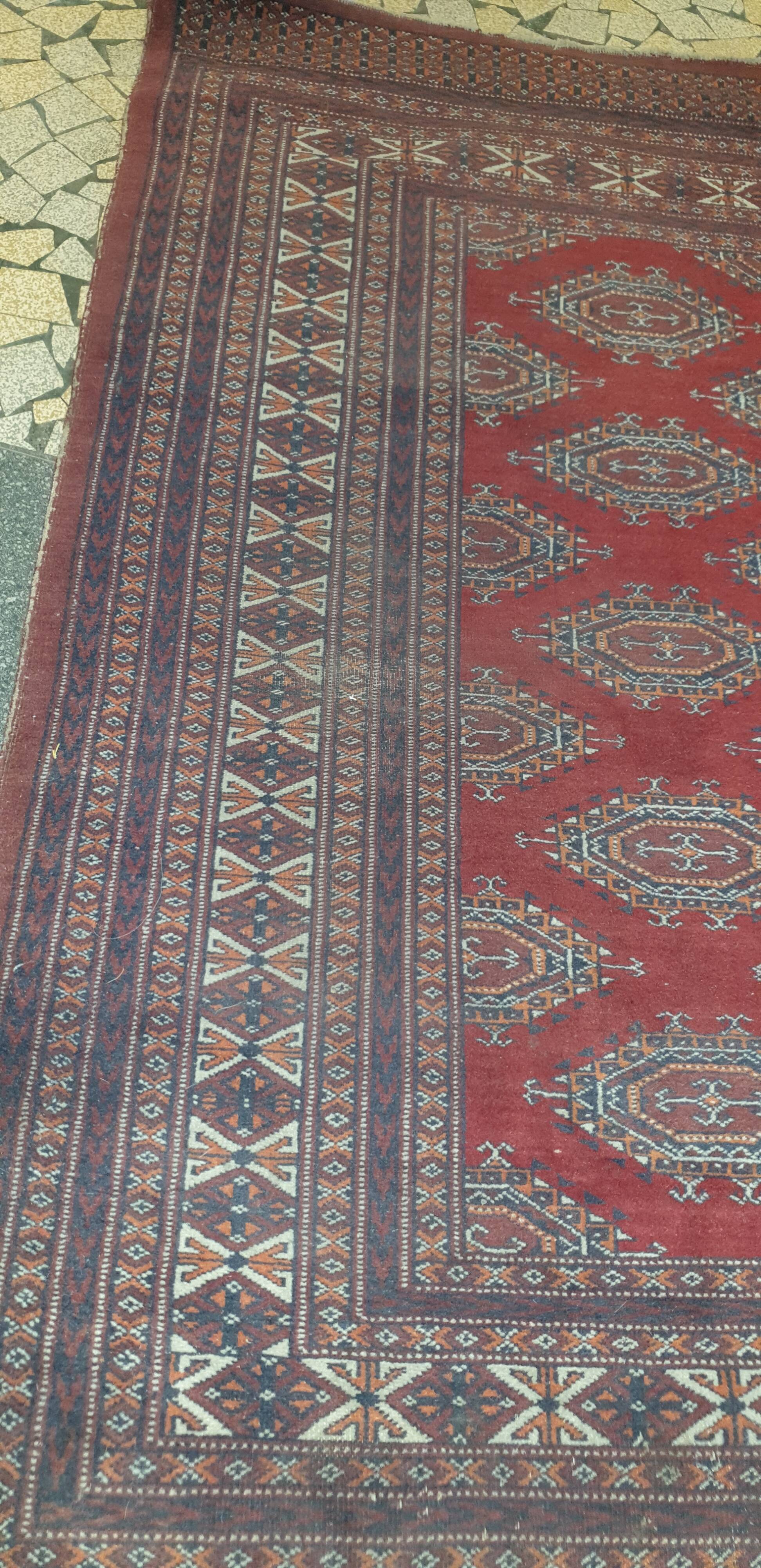 Oriental carpets