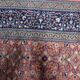 Handmade vintage Indian Agra rug 121cm x 183cm 1960s