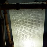 bamboo table lamp 60s