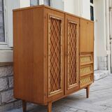 Rattan cabinet