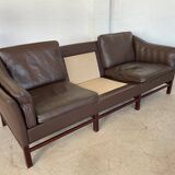 Canapé vintage 3 places danois par Georg Thams pour Grant Møbelfabrik