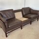 Vintage Danish 3 person sofa by Georg Thams for Grant Møbelfabrik