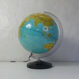 world map globe vintage nova rico