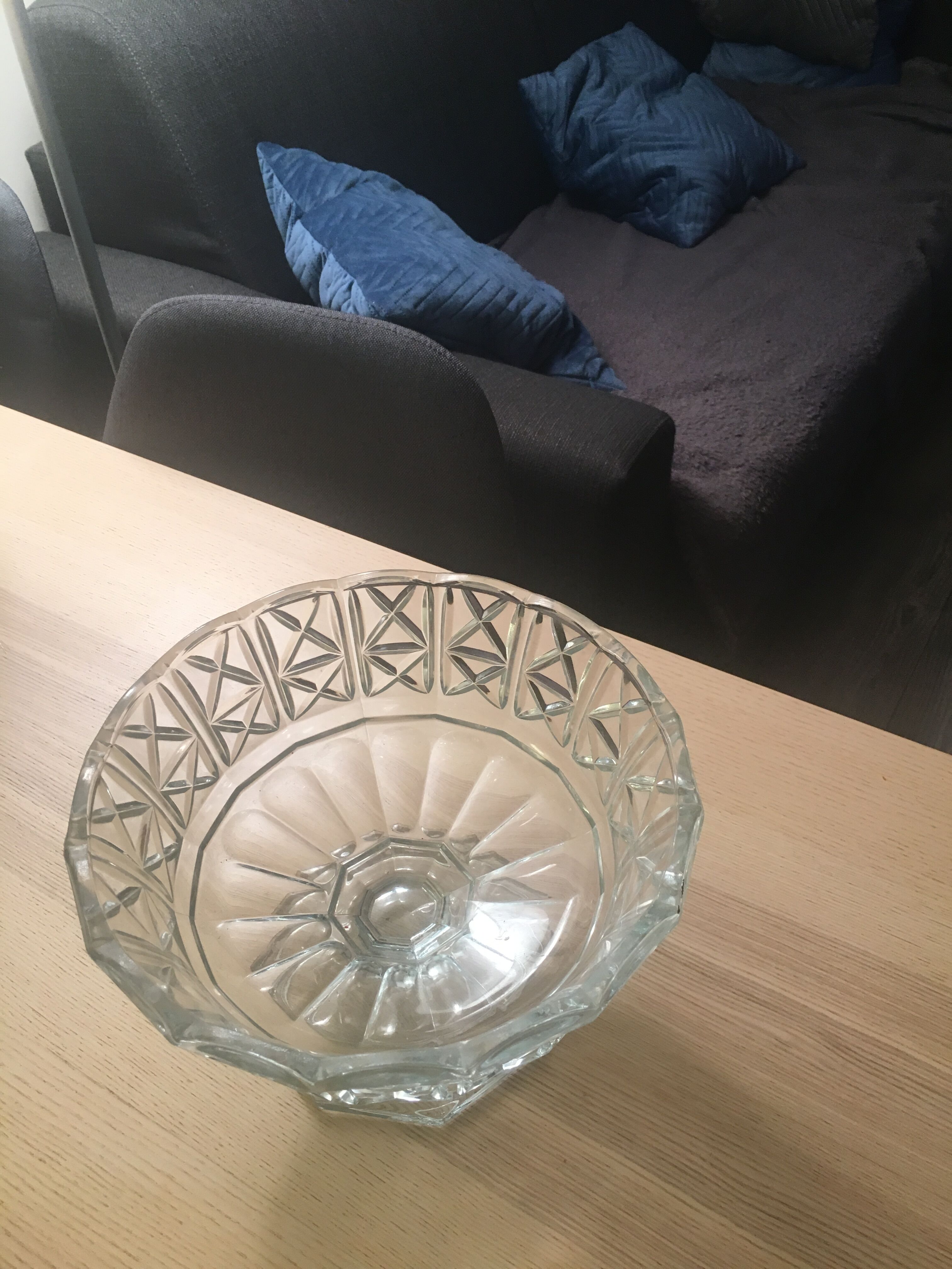 Cut fruit/salad bowl vintage