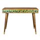Rectangular coffee table Dutch Bone Meena in wood