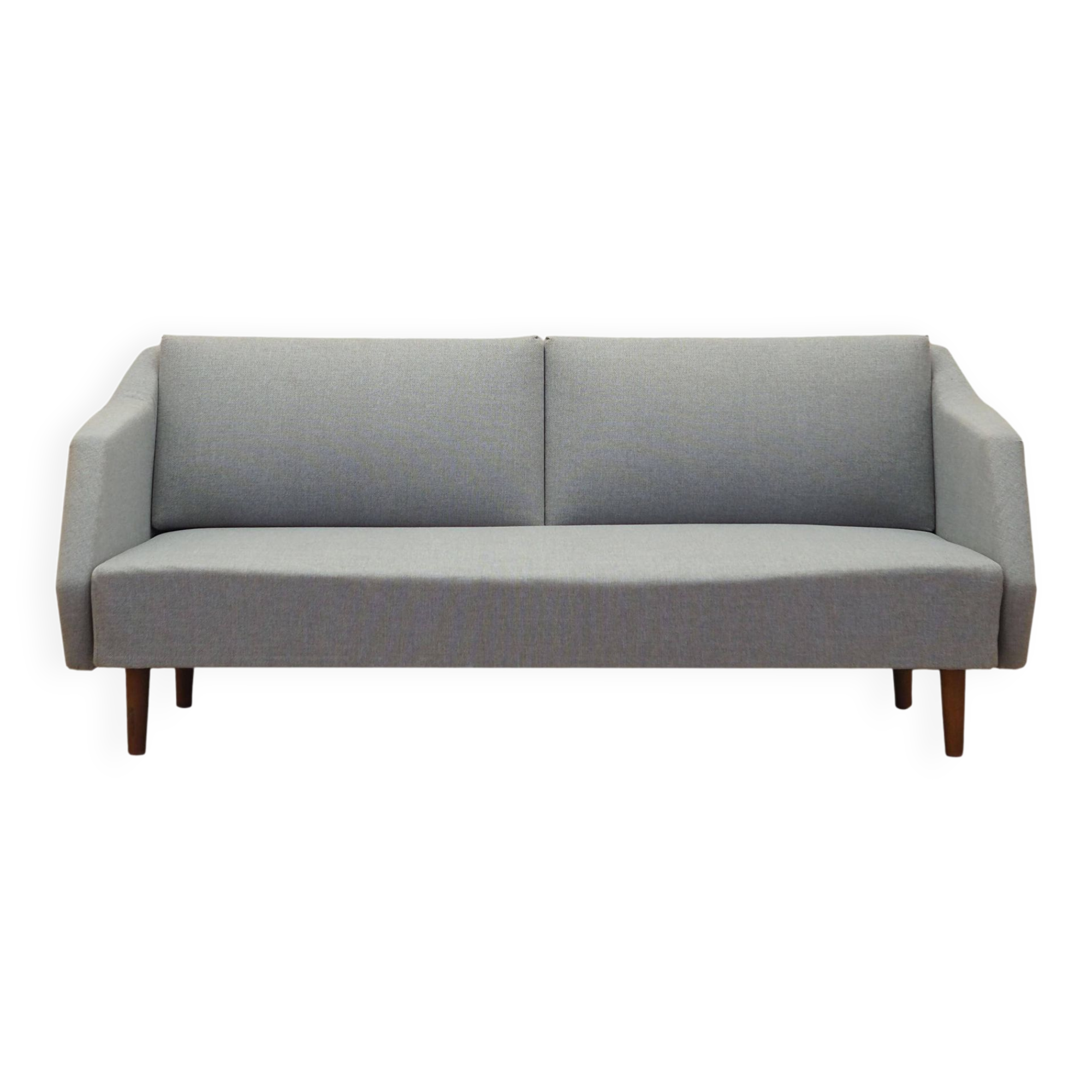 Grey sofa, Danish design, 1960s, produced in Denmark