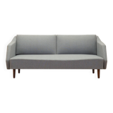 Canapé gris, design danois, années 1960, production : Danemark