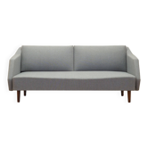 Grey sofa, Danish design, 1960s, produced in Denmark