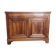 Low buffet in late 19th century walnut 3 doors including 1 side