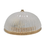 Bubbled glass ceiling lamp