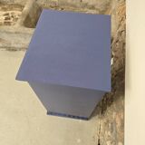 Petit buffet une porte un tiroir Mado repeint