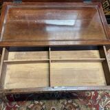 Empire mahogany dressing table