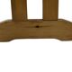 Vintage Scandinavian modern pinewood bench from the 1960's